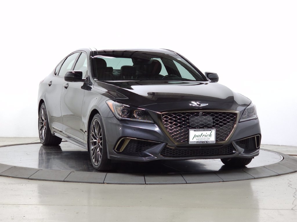2018 GENESIS G80 Sport