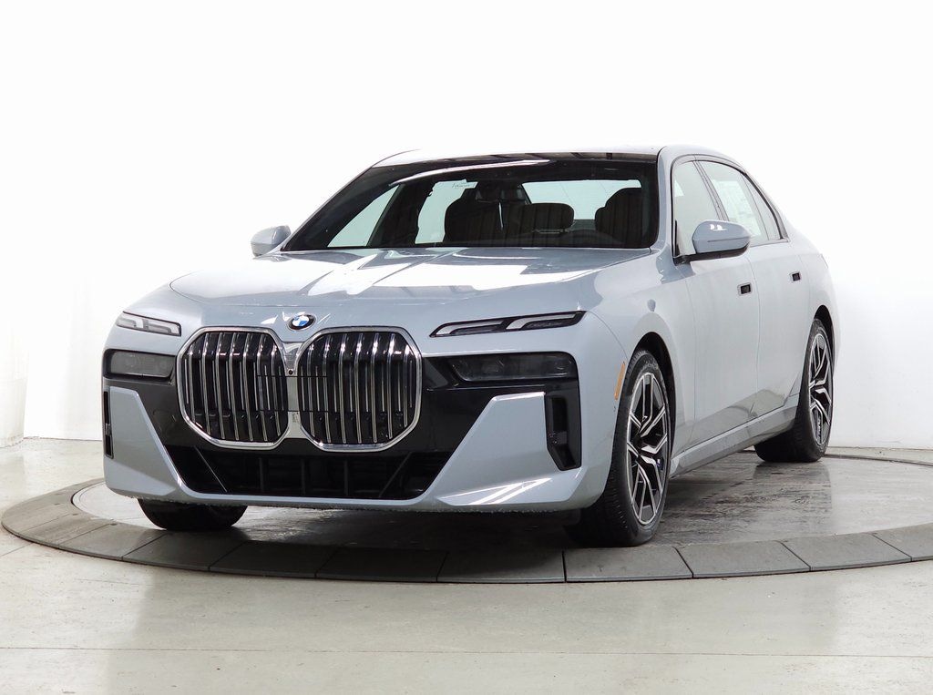 Used 2026 BMW 7 Series 740i xDrive M Sport Sedan