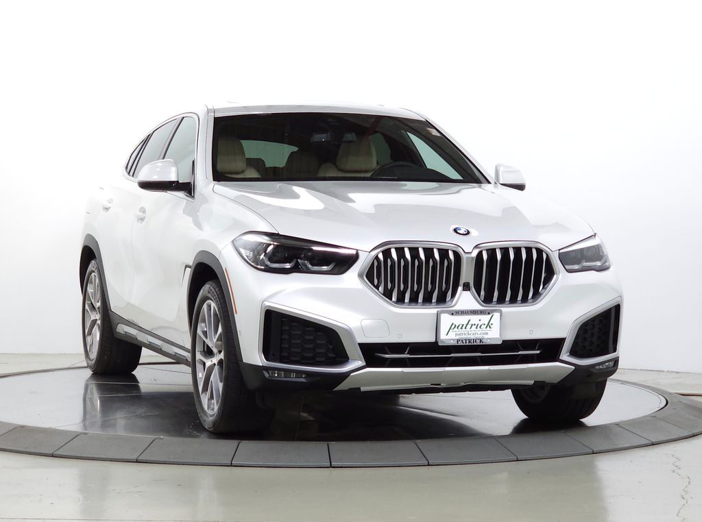 2021 BMW X6