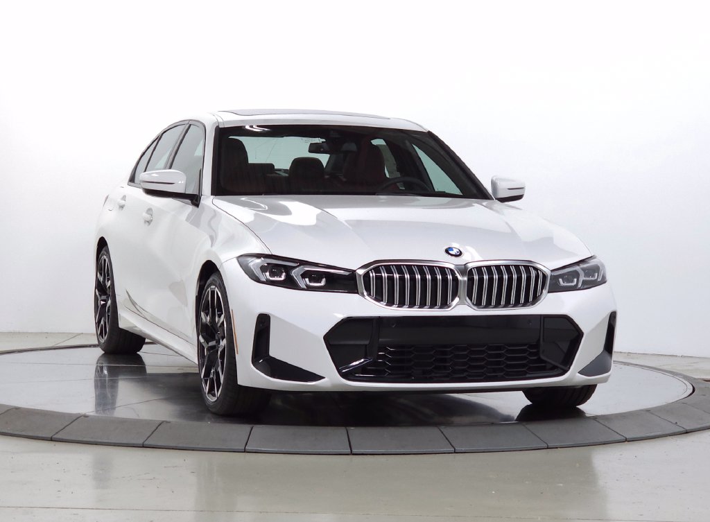 New 2026 BMW 3 Series 330i xDrive M Sport Sedan