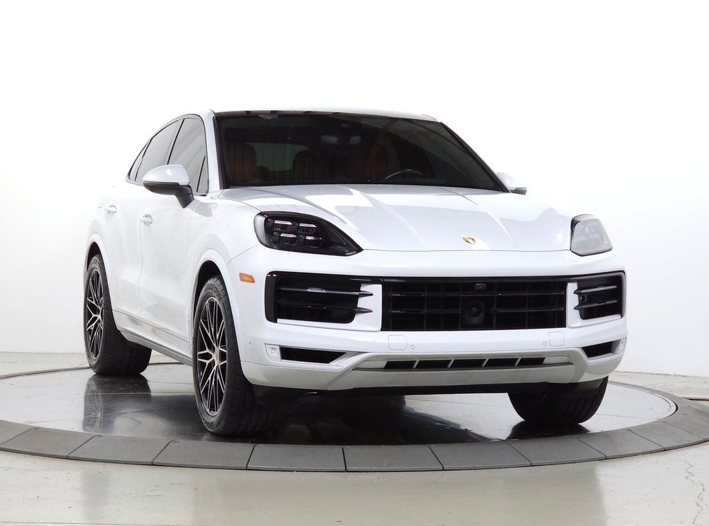 2024 Porsche Cayenne Coupe