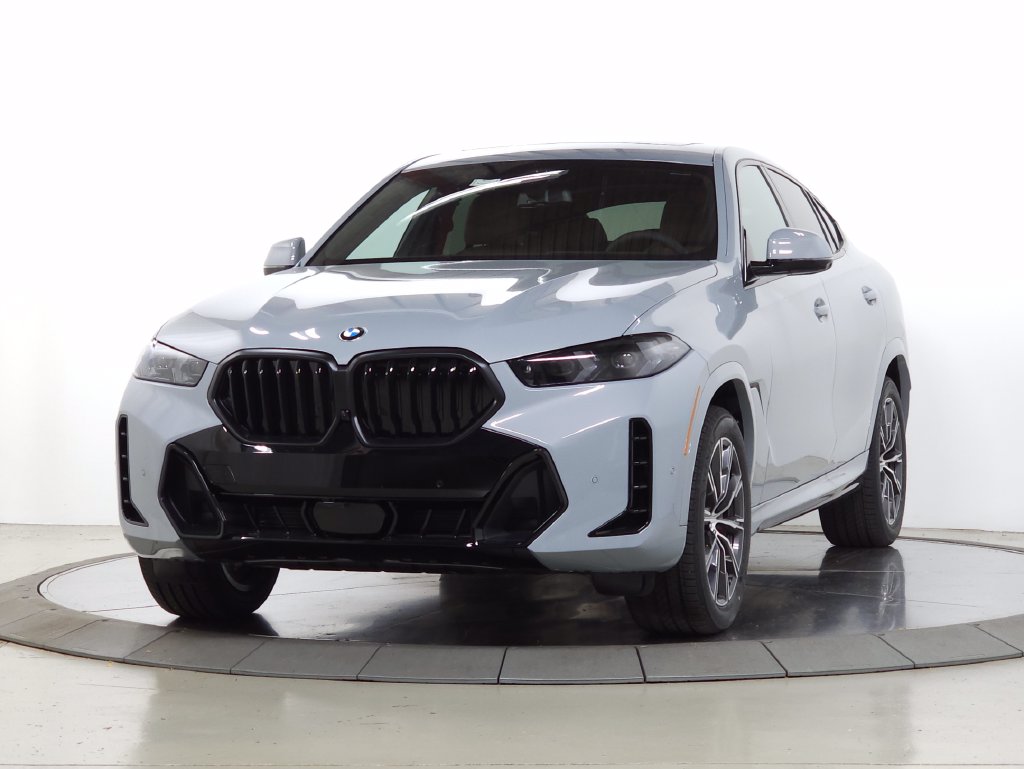 New 2027 BMW X6 xDrive40i SUV
