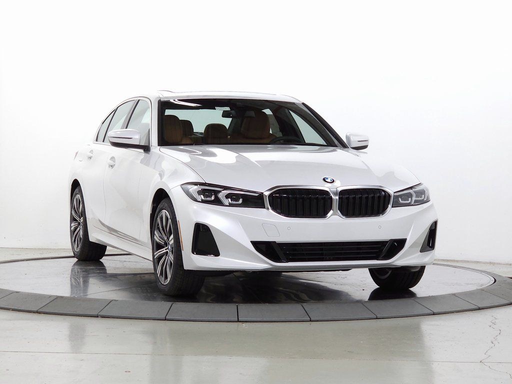 New 2026 BMW 3 Series 330i xDrive Sedan