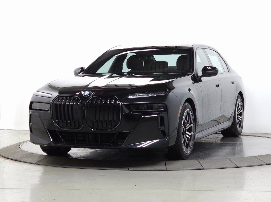 Used 2026 BMW 7 Series 760i xDrive Sedan
