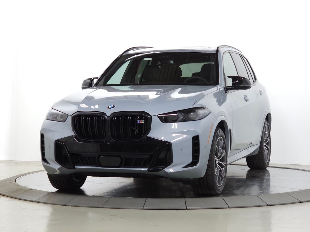 New 2026 BMW X5 M60i SUV