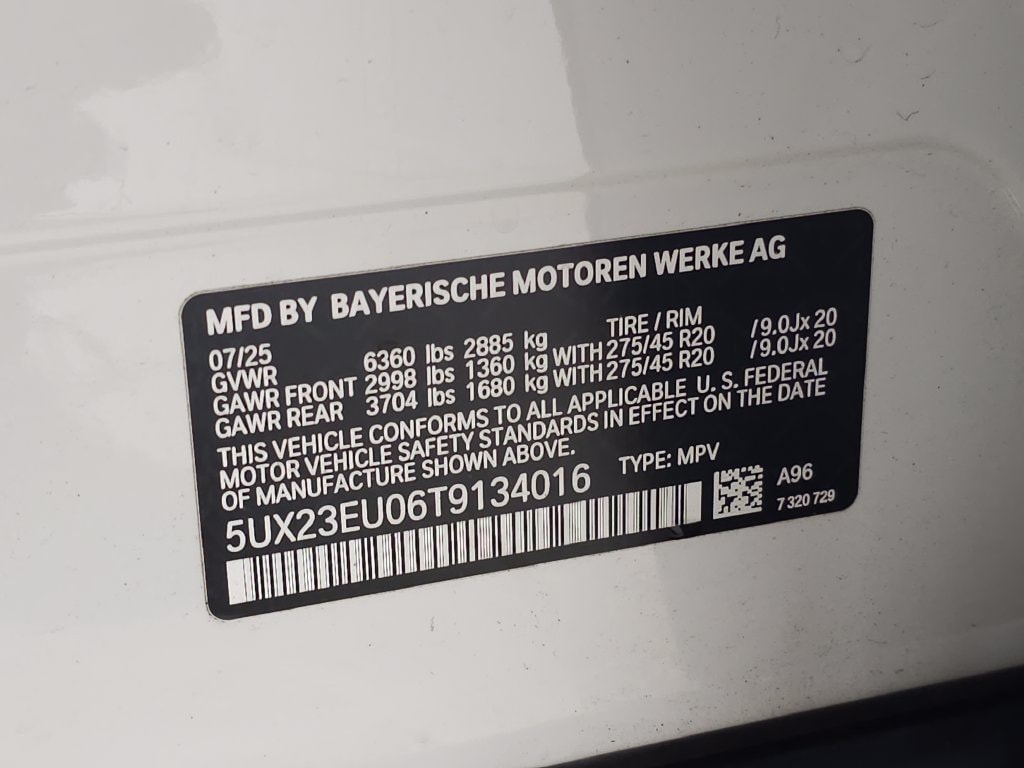 2026 BMW X5 40i - Photo 36