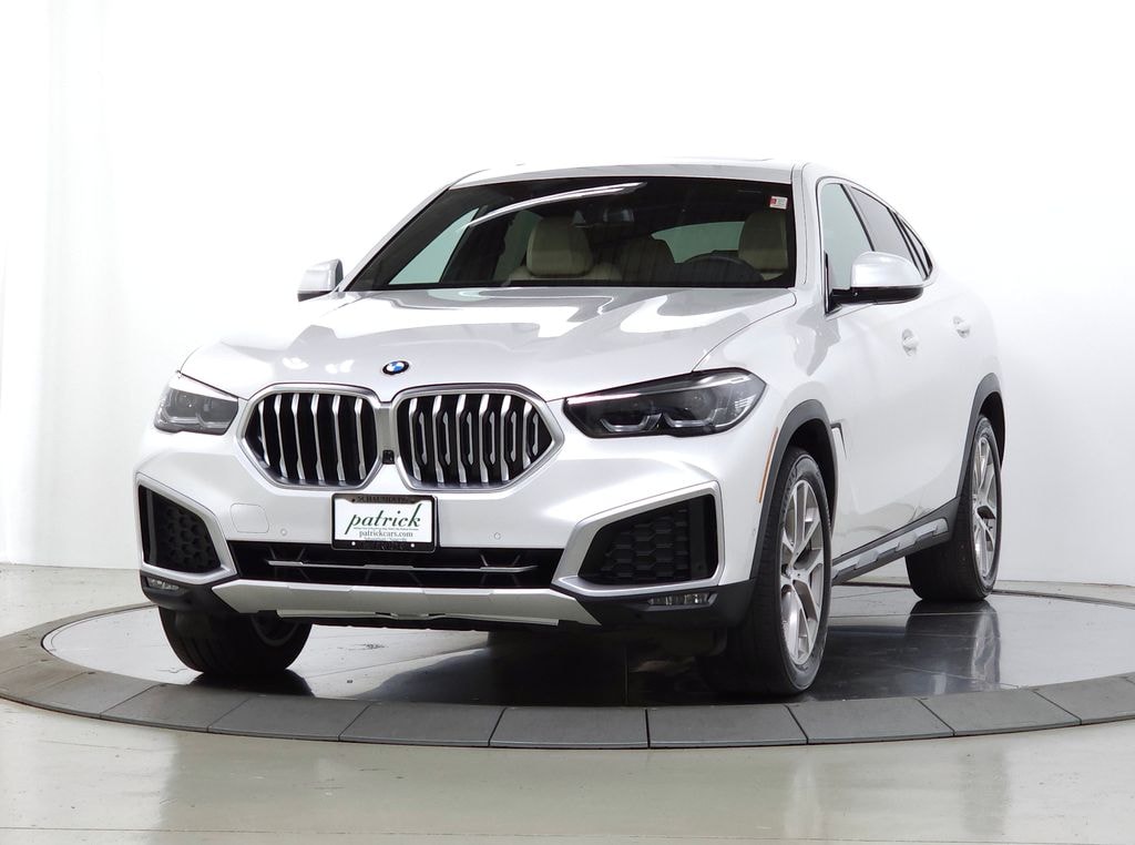 Used 2021 BMW X6 xDrive40i SUV