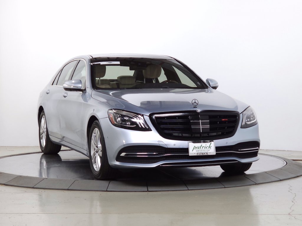 2018 Mercedes-Benz S-Class