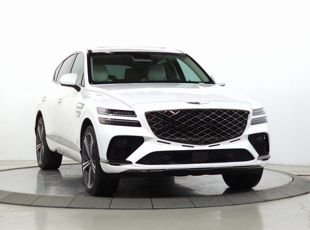 Used 2026 Genesis GV80 Coupe 3.5T e-SC Mhev SUV