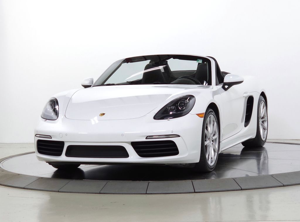 Used 2019 Porsche 718 Boxster Base Convertible