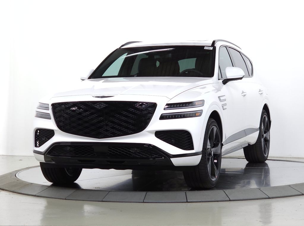 New 2026 Genesis GV80 3.5T Prestige Black SUV
