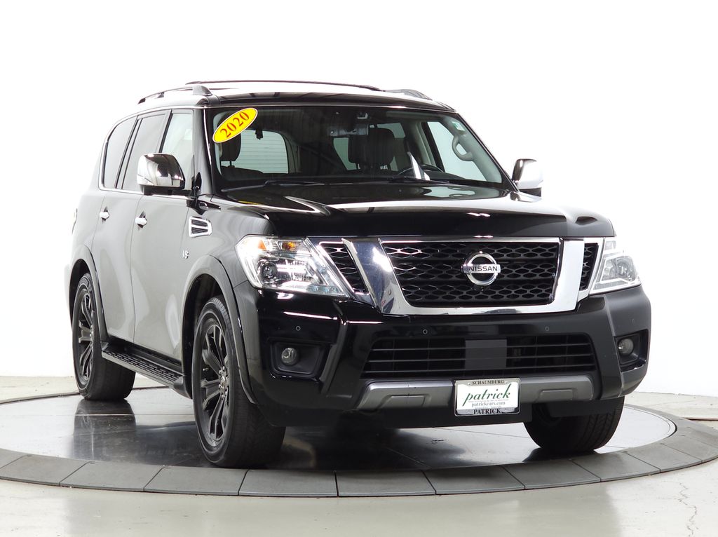 2020 Nissan Armada