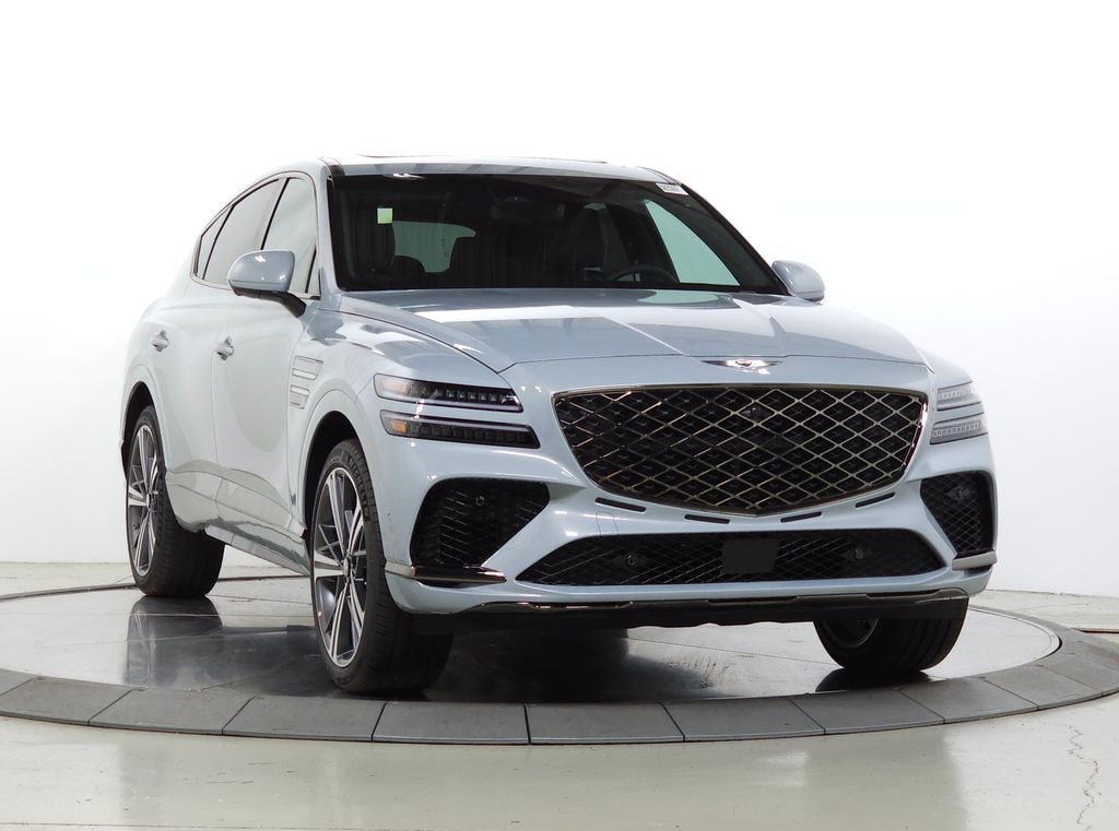 New 2027 Genesis GV80 Coupe 3.5T e-SC Mhev Prestige SUV