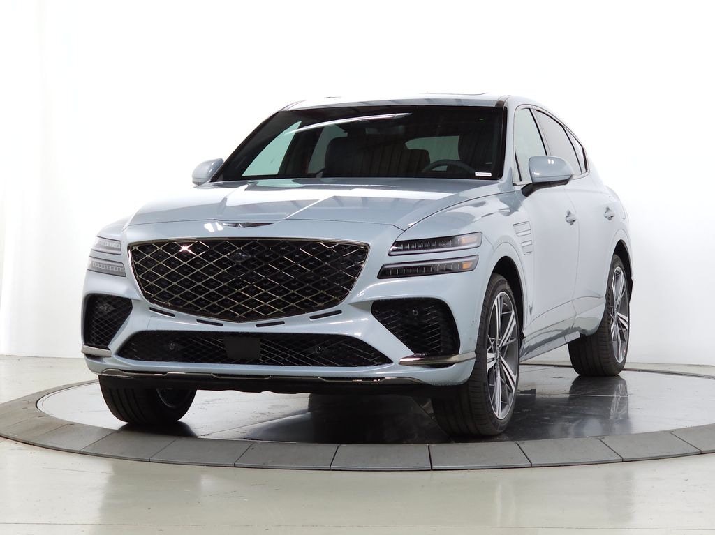 New 2027 Genesis GV80 Coupe 3.5T e-SC Prestige SUV