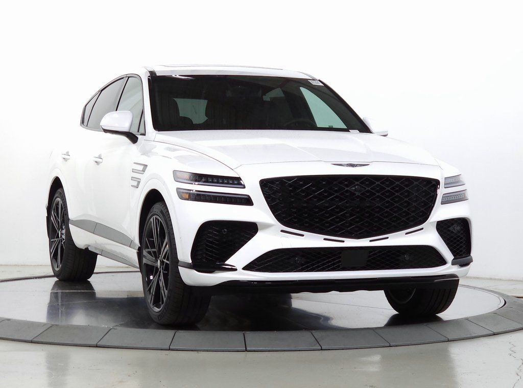 Used 2026 Genesis GV80 Coupe 3.5T e-SC Mhev Black SUV