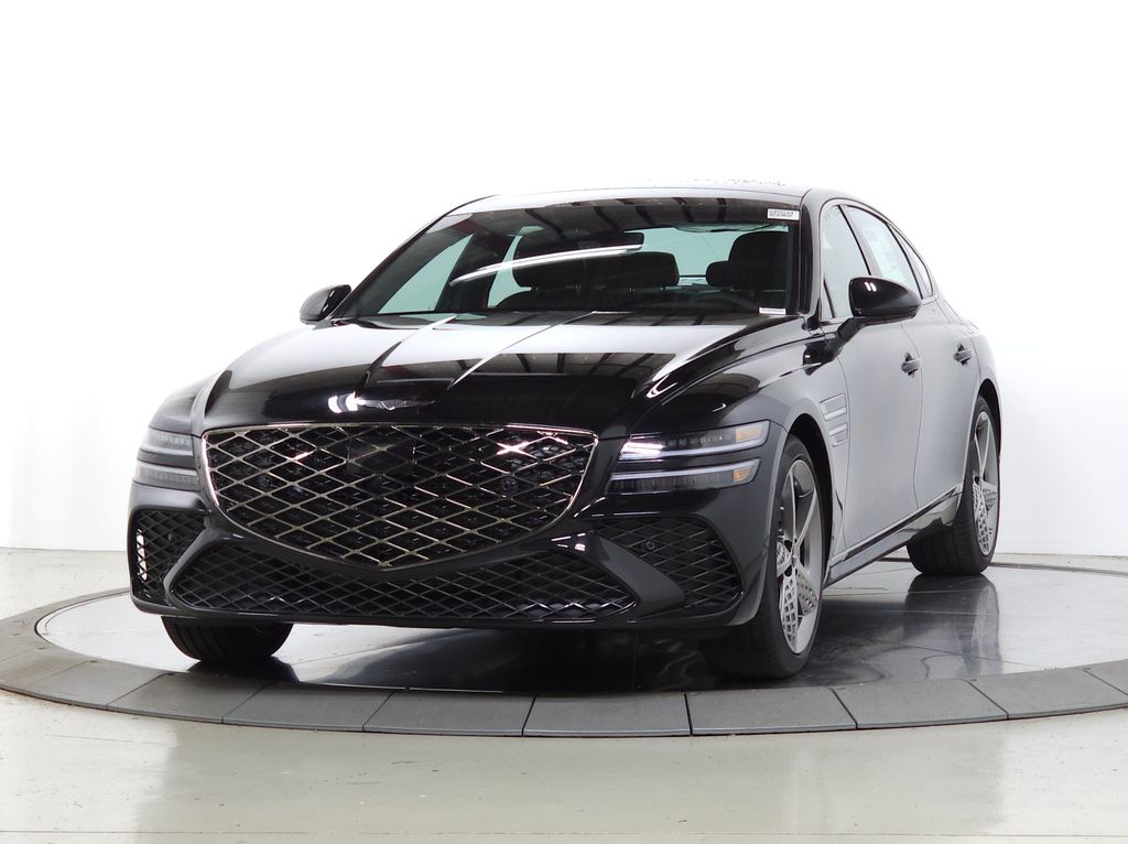 New 2027 Genesis G80 3.5T Sport Prestige Sedan