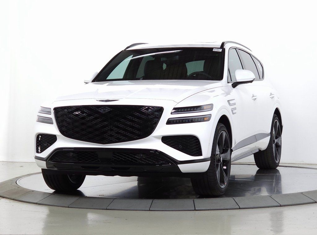 Used 2026 Genesis GV80 3.5T Prestige Black SUV