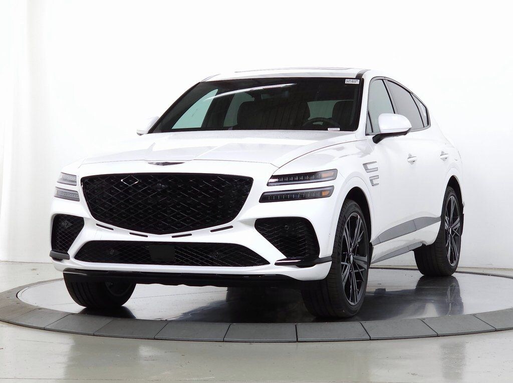 Used 2026 Genesis GV80 Coupe 3.5T e-SC Mhev Black SUV