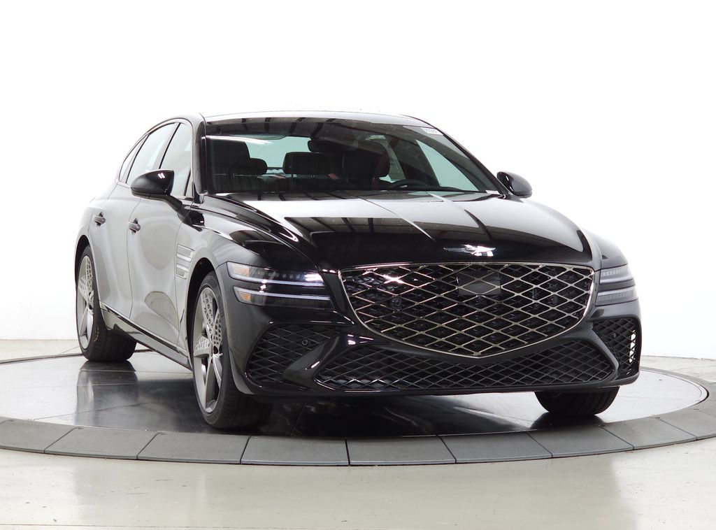  Genesis G80