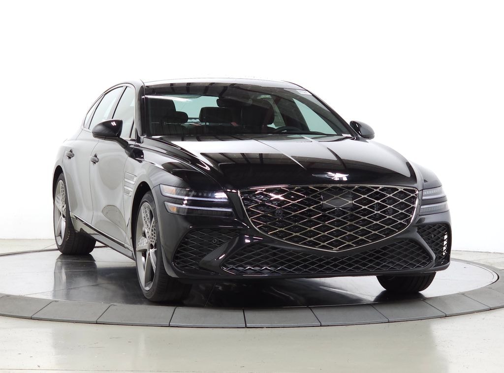 New 2027 Genesis G80 3.5T Sport Prestige Sedan