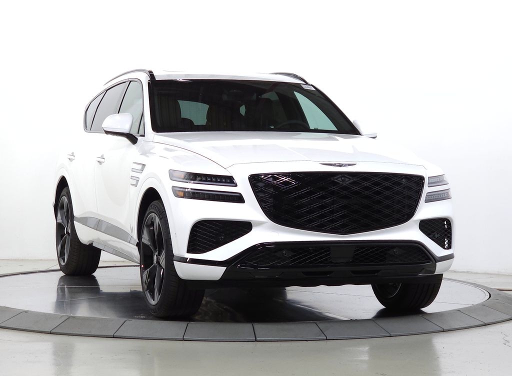 New 2026 Genesis GV80 3.5T Prestige Black SUV