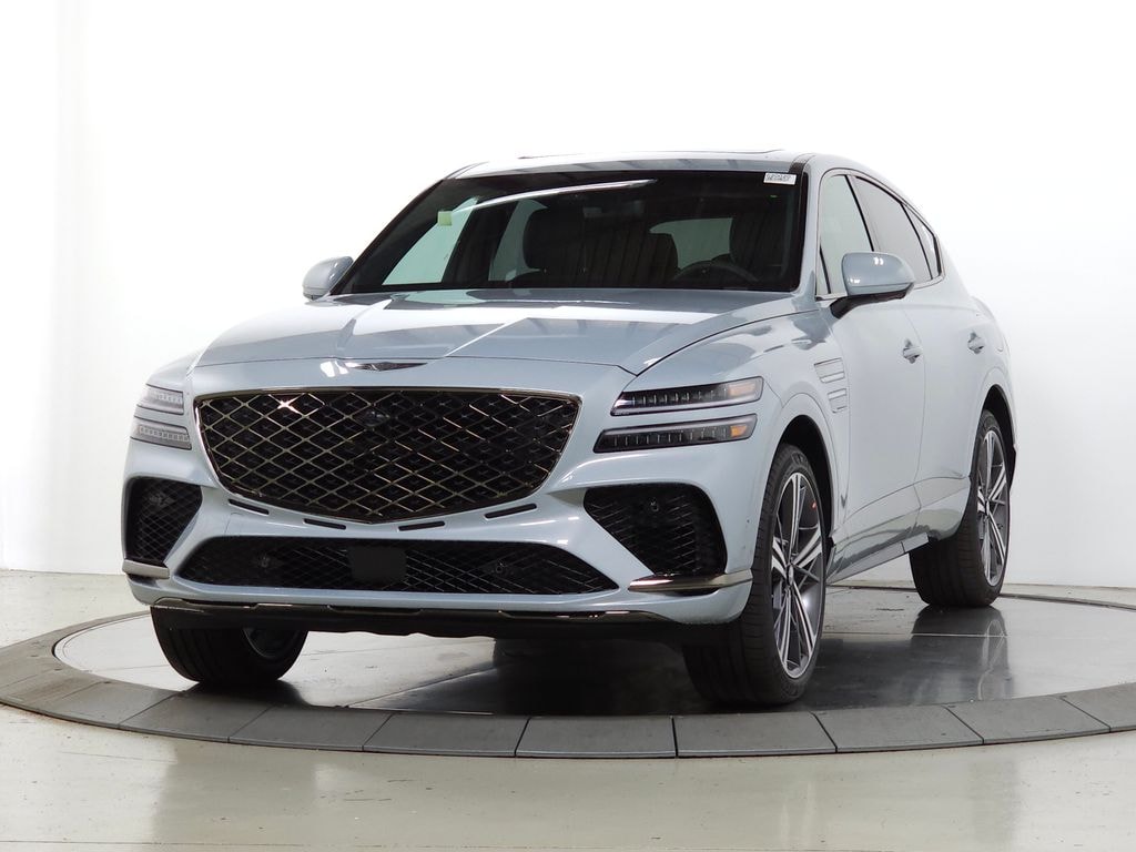 New 2027 Genesis GV80 Coupe 3.5T e-SC Mhev Prestige SUV