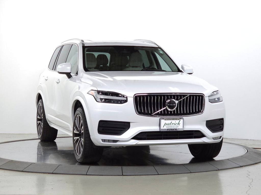 Used 2020 Volvo XC90 T5 Momentum SUV YV4102PK4L1533259 for Sale in Schaumburg, IL at Patrick Volvo Cars