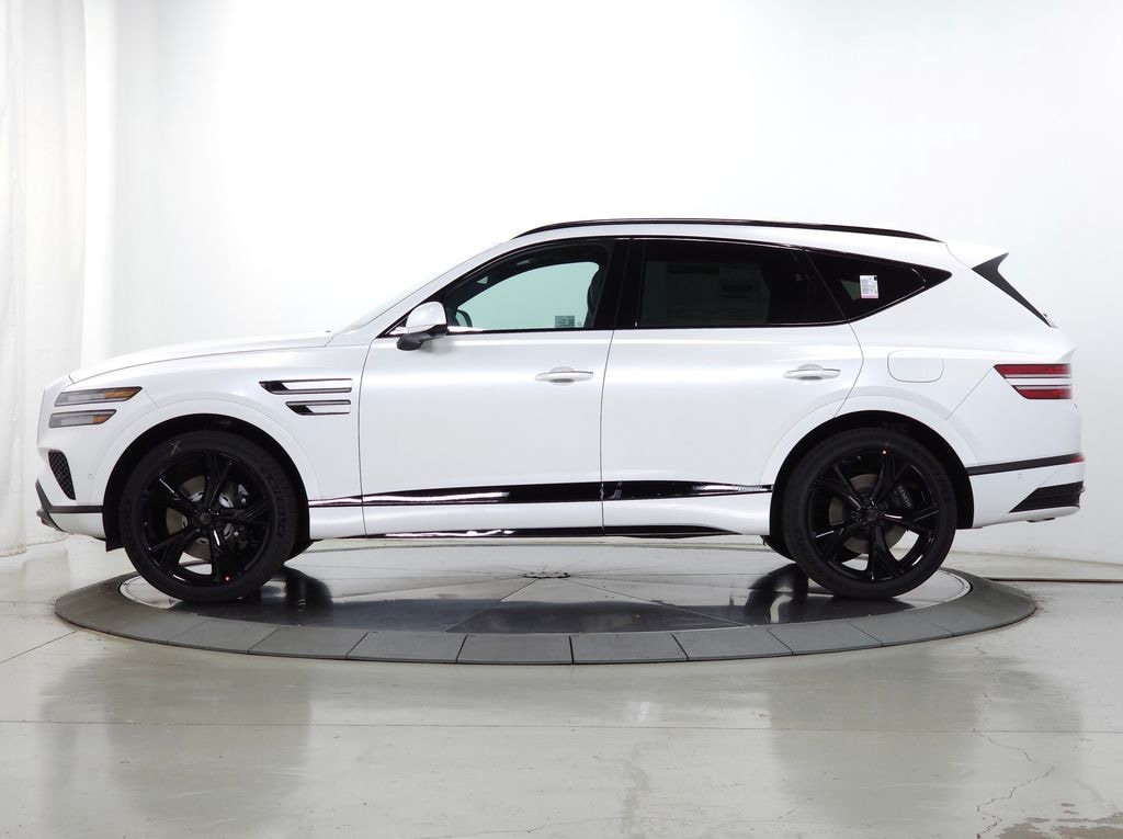 New 2026 Genesis GV80 3.5T Prestige Black SUV