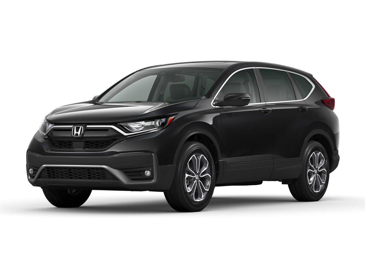 Used 2021 Honda CR-V EX-L SUV