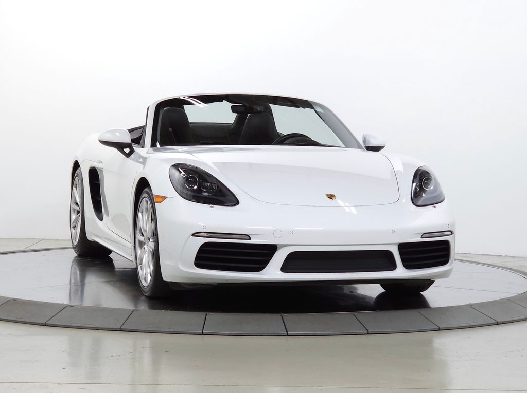 2019 Porsche 718