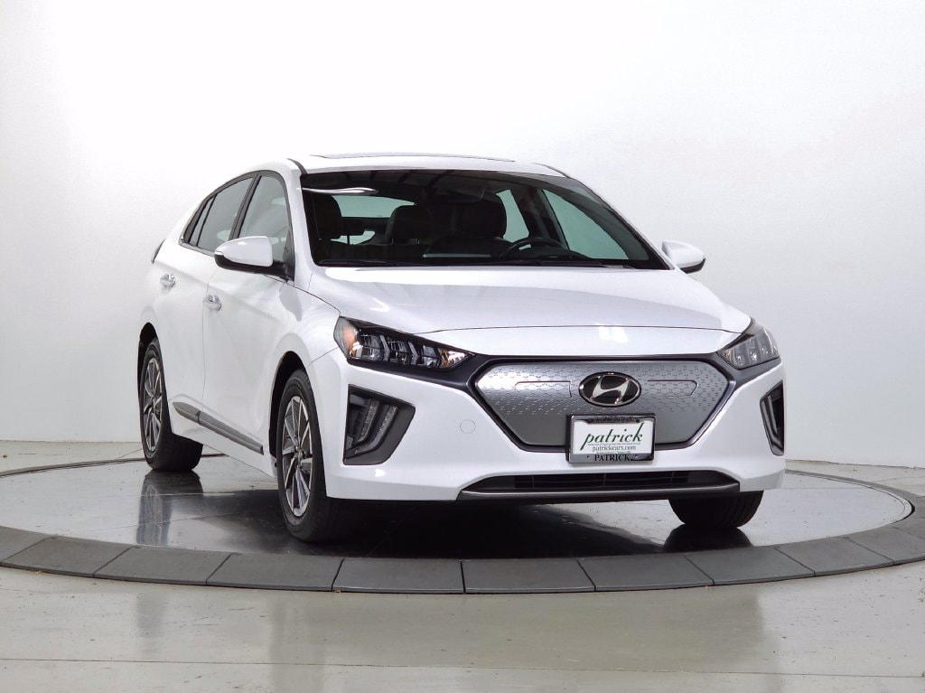 Used 2021 Hyundai IONIQ Electric Limited Hatchback