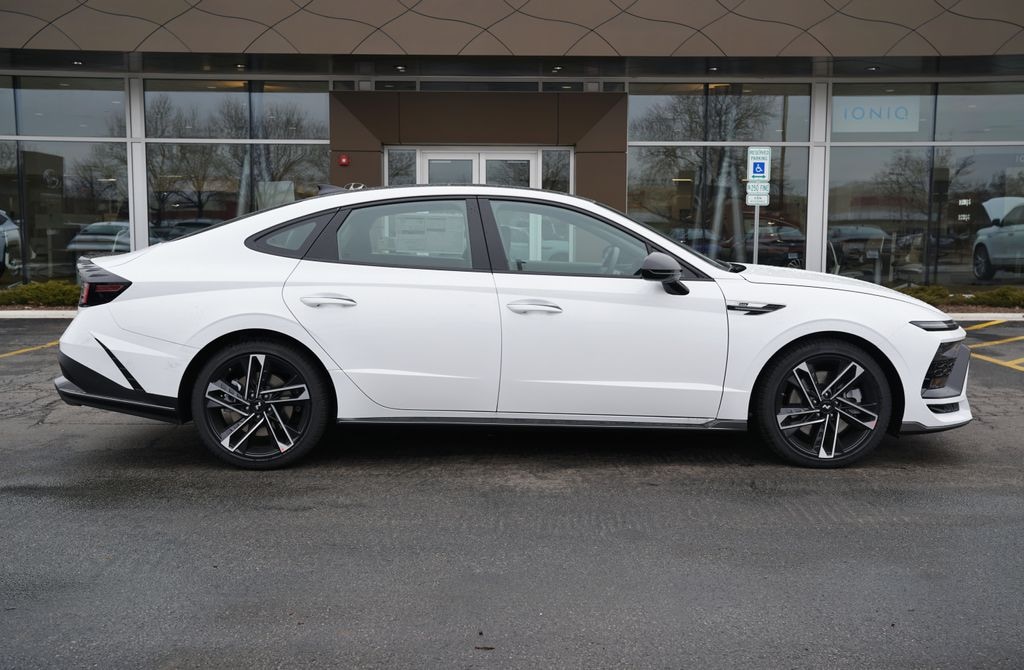 New 2026 Hyundai Sonata N Line Sedan