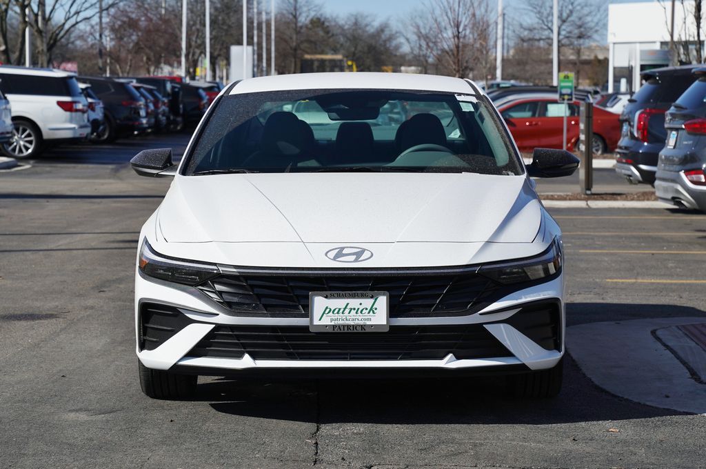 New 2026 Hyundai Elantra SEL Sport Sedan