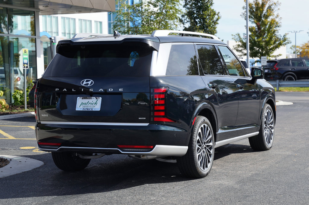 New 2027 Hyundai Palisade Hybrid Calligraphy SUV