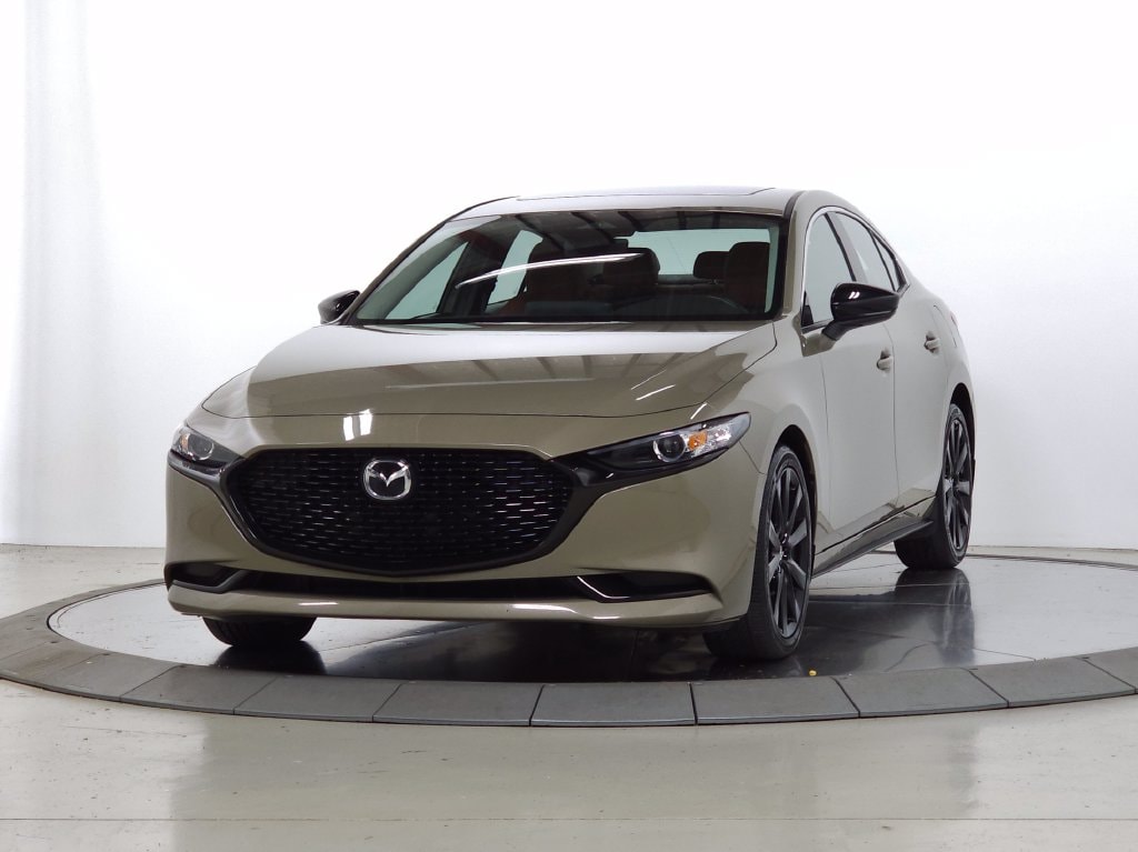Used 2024 Mazda Mazda3 2.5 Carbon Turbo Sedan