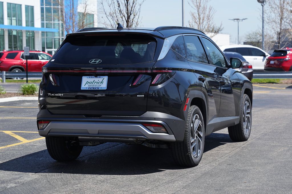 New 2026 Hyundai Tucson Limited SUV