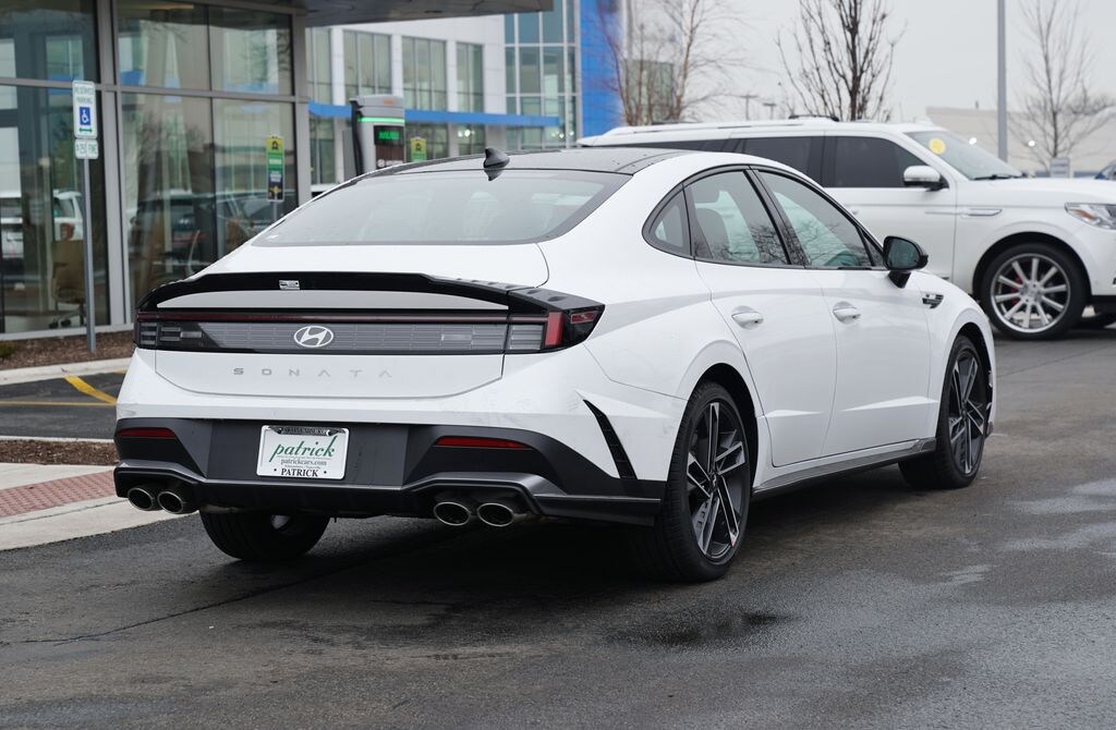 New 2026 Hyundai Sonata N Line Sedan