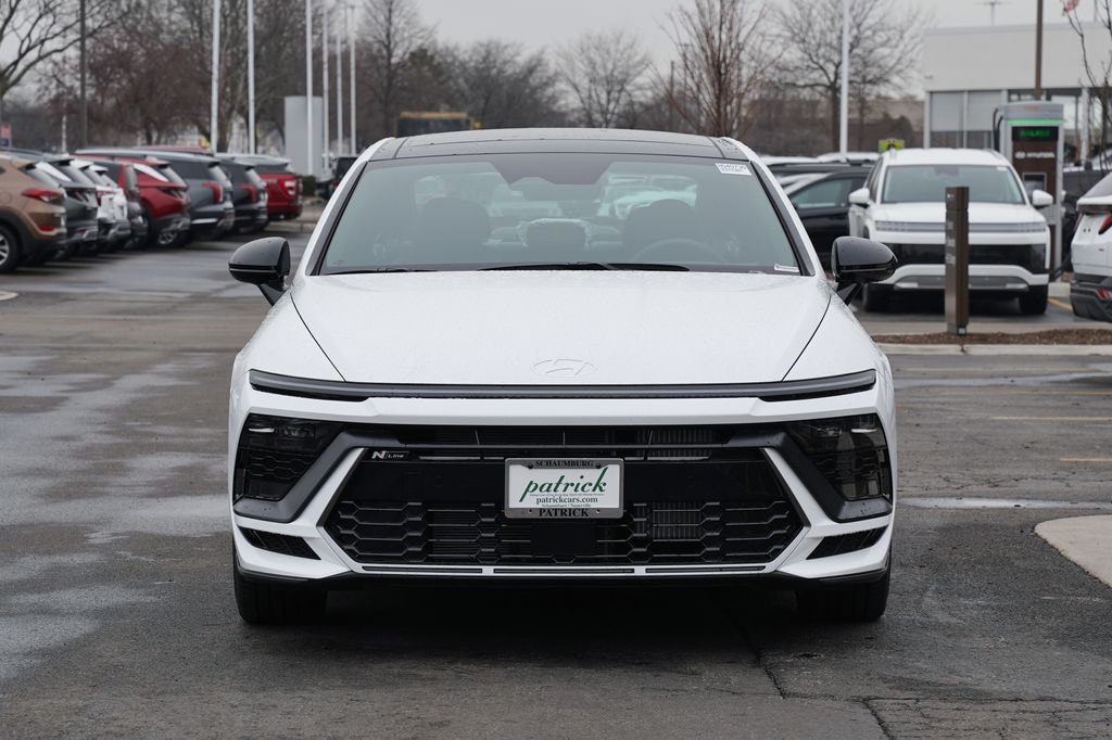New 2026 Hyundai Sonata N Line Sedan