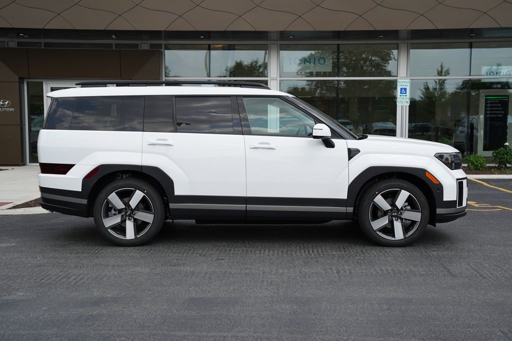 New 2026 Hyundai Santa Fe Hybrid Limited SUV