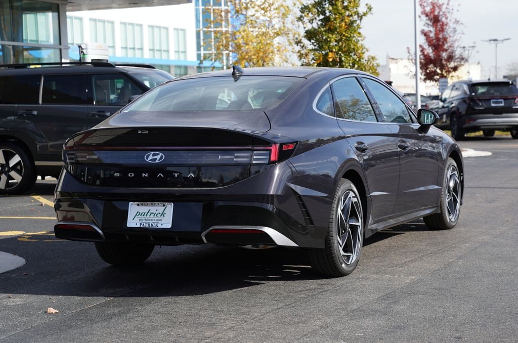 New 2026 Hyundai Sonata SEL Sport Sedan