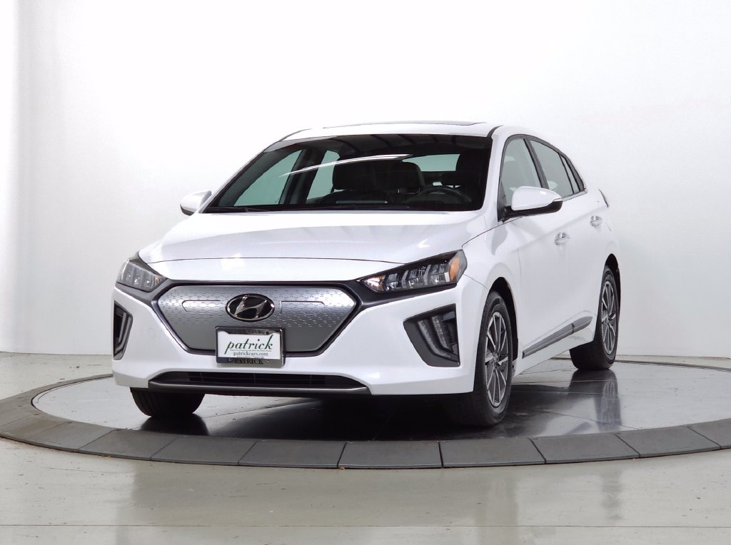 Used 2021 Hyundai IONIQ Electric Limited Hatchback