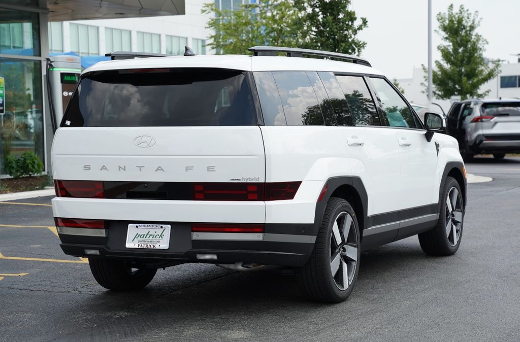 New 2026 Hyundai Santa Fe Hybrid Limited SUV