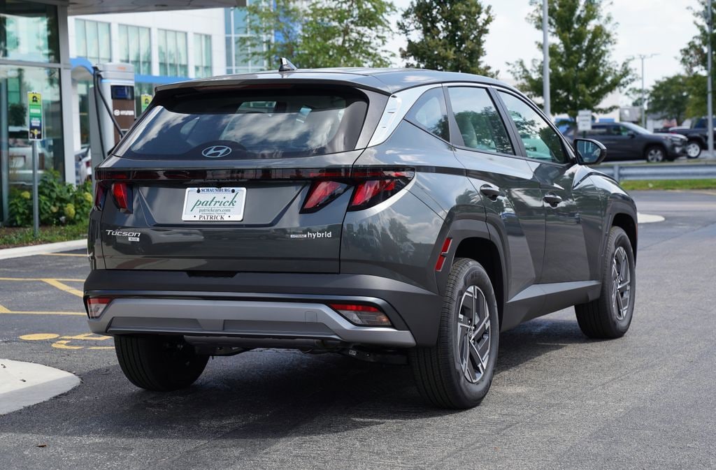 New 2026 Hyundai Tucson Hybrid Blue SE SUV