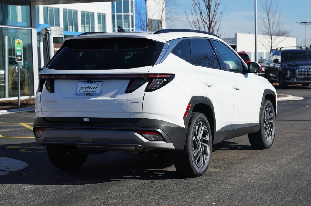 New 2026 Hyundai Tucson Limited SUV