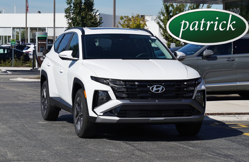 New 2026 Hyundai Tucson SEL Premium SUV