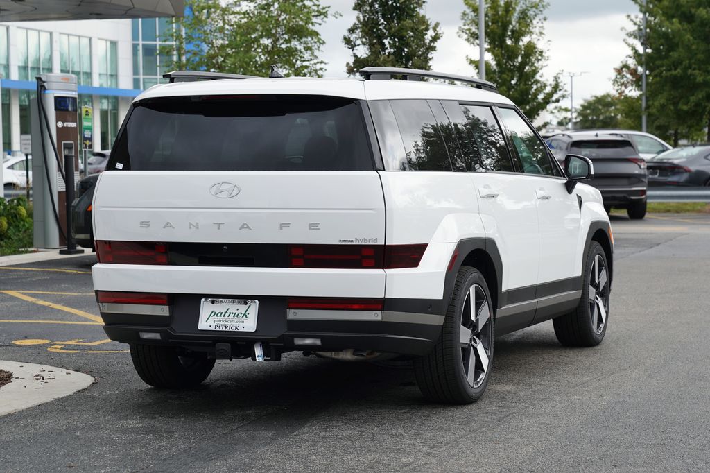 New 2027 Hyundai Santa Fe Hybrid Limited SUV
