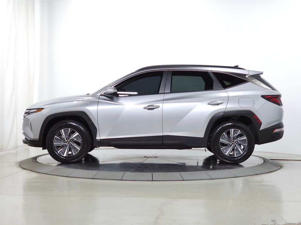 Used 2024 Hyundai Tucson Hybrid Blue SUV