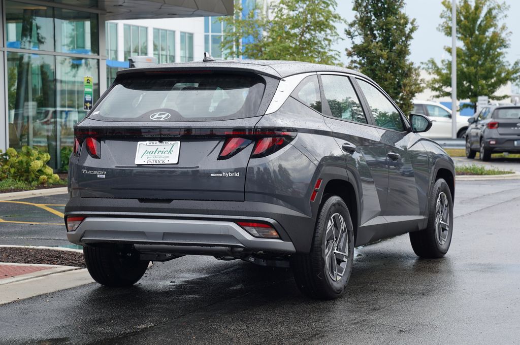 New 2026 Hyundai Tucson Hybrid Blue SE SUV