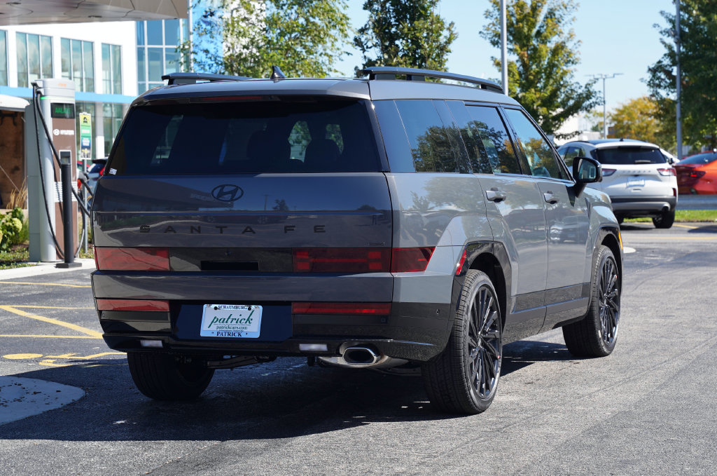 New 2027 Hyundai Santa Fe Calligraphy SUV