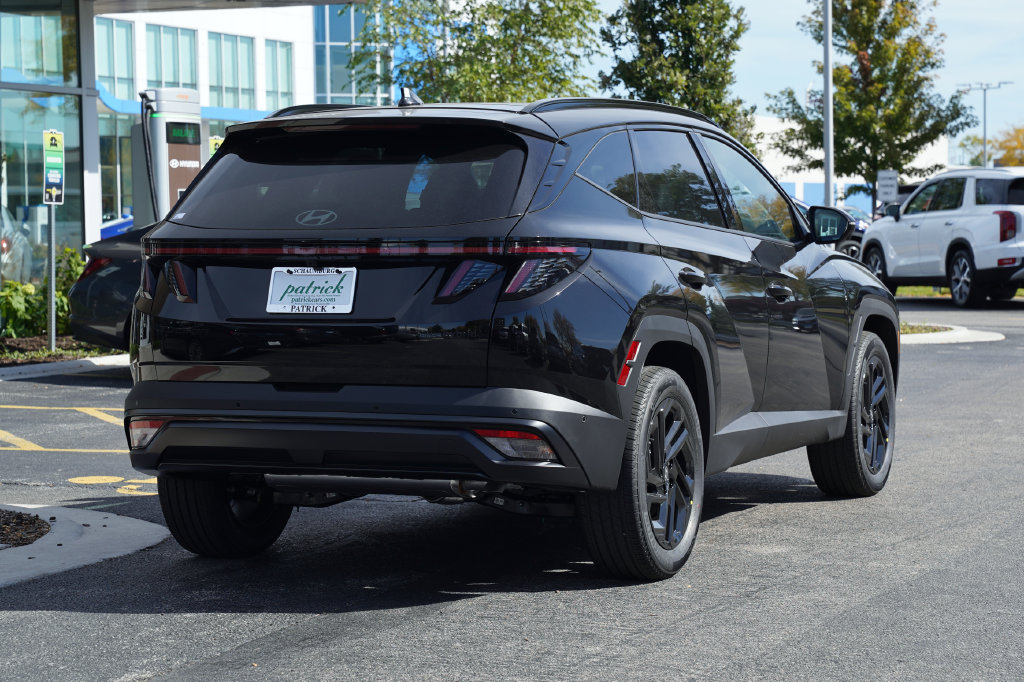 New 2026 Hyundai Tucson Hybrid Night SUV